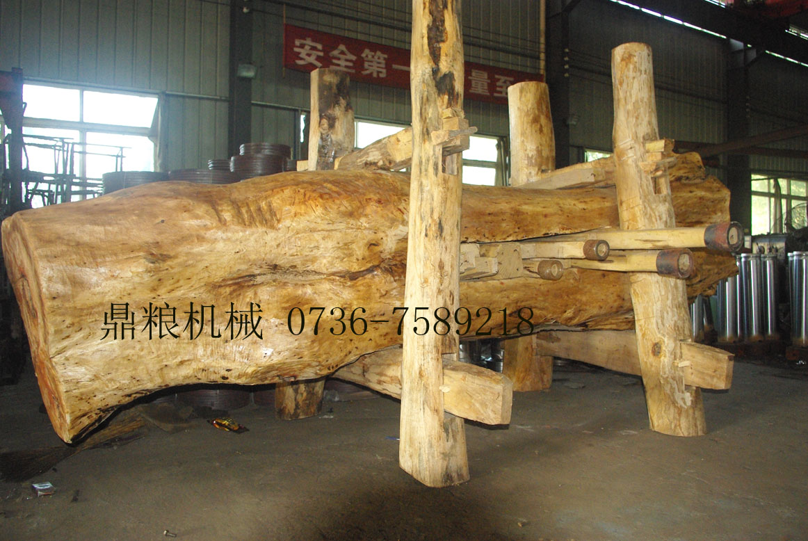  全新木榨，純古法木榨，原木木榨榨油機 